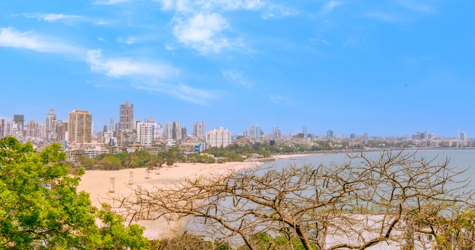 Hanging Gardens: Green Terraces Overlooking the Arabian Sea